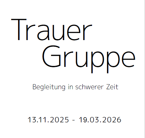 Trauergruppe