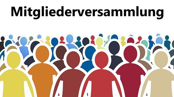 Jahres-Mitgliederversammlung am Mittwoch, 06. Mai 2026, um 18.30 Uhr