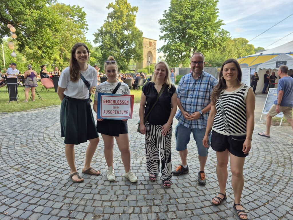 Offen für Vielfalt – ein Abend im Kulturzelt